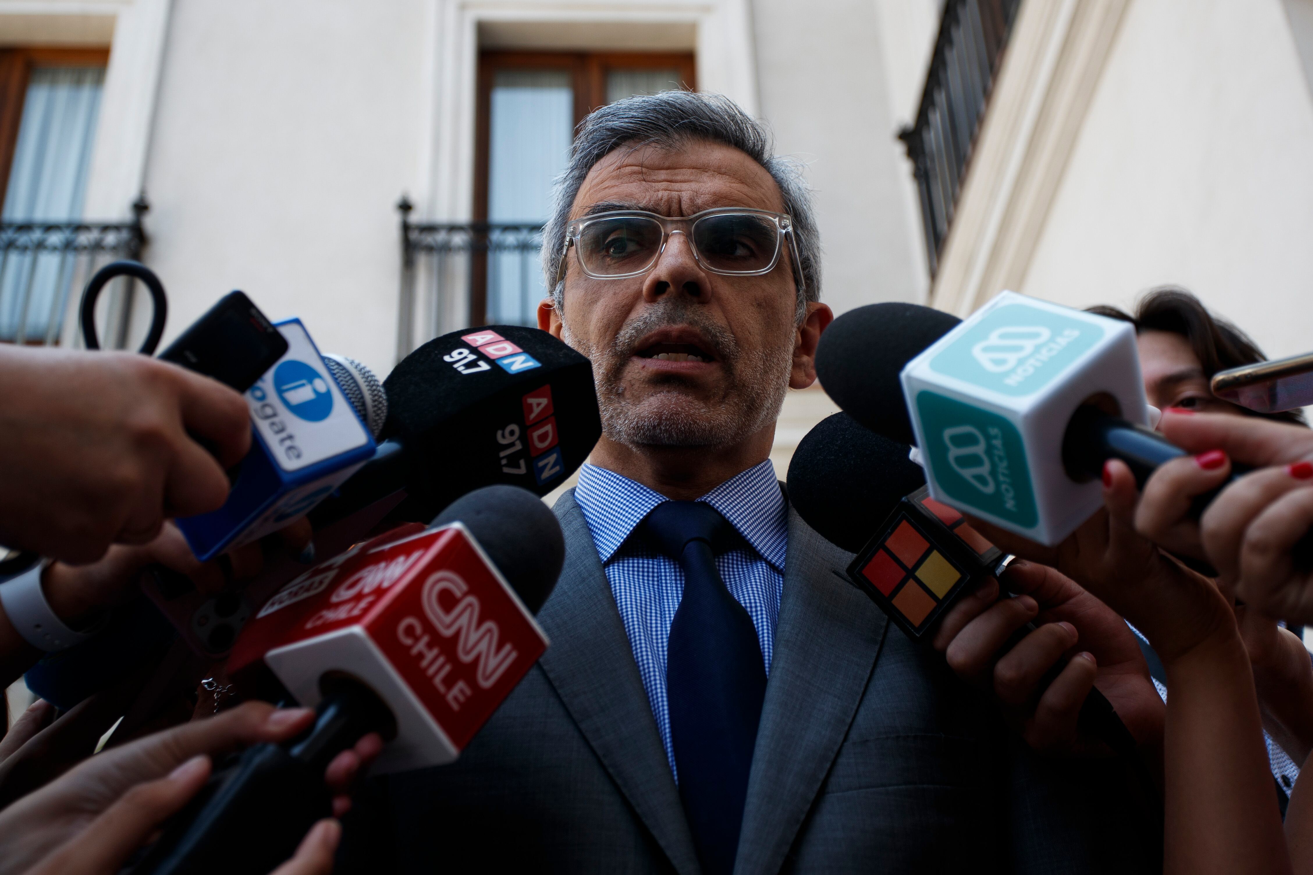 Agencia UNO | El ministro de Justicia, Luis Cordero