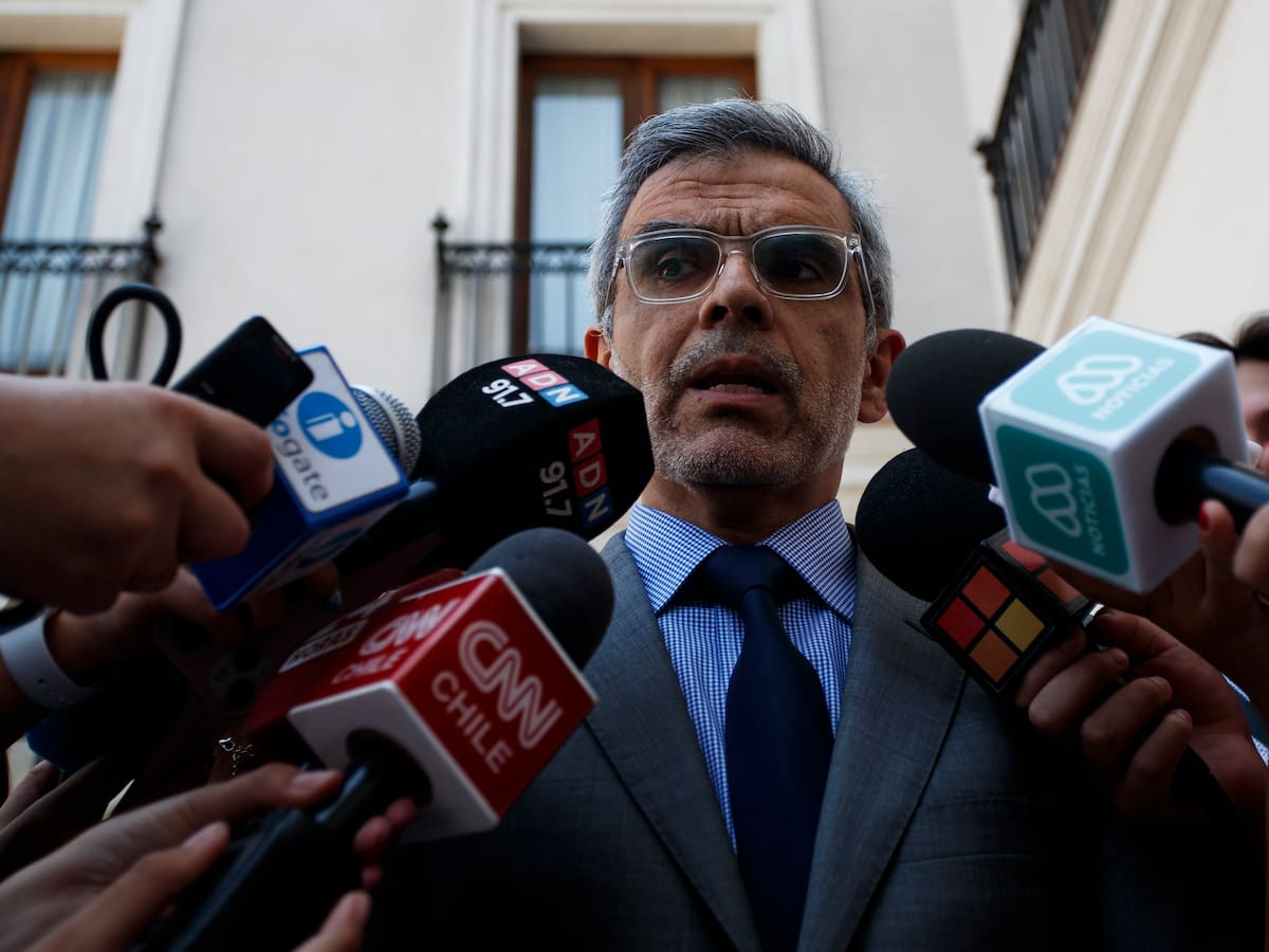 Nexo de Chadwick con Caso Audios: ministro Cordero dice que el “gran desafío” de la oposición es saber “cómo encausar su responsabilidad pública”