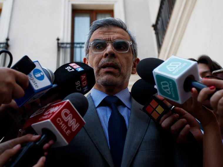 Agencia UNO | El ministro de Justicia, Luis Cordero