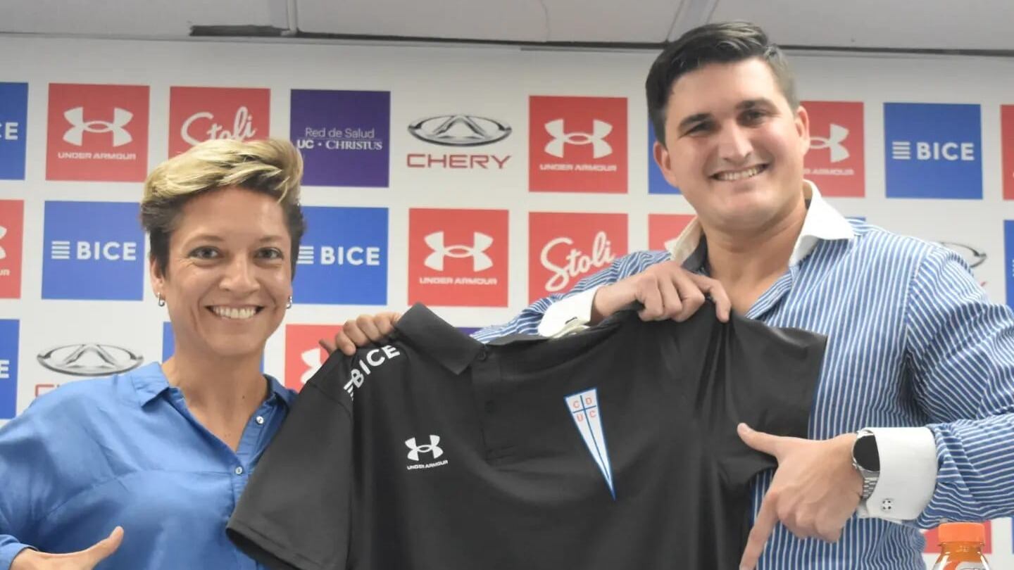 Ángel Hualde asume como nuevo DT de Universidad Católica Femenino: "Me llamó la atención el proyecto"