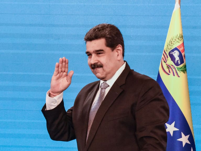 El presidente de Venezuela Nicolas Maduro