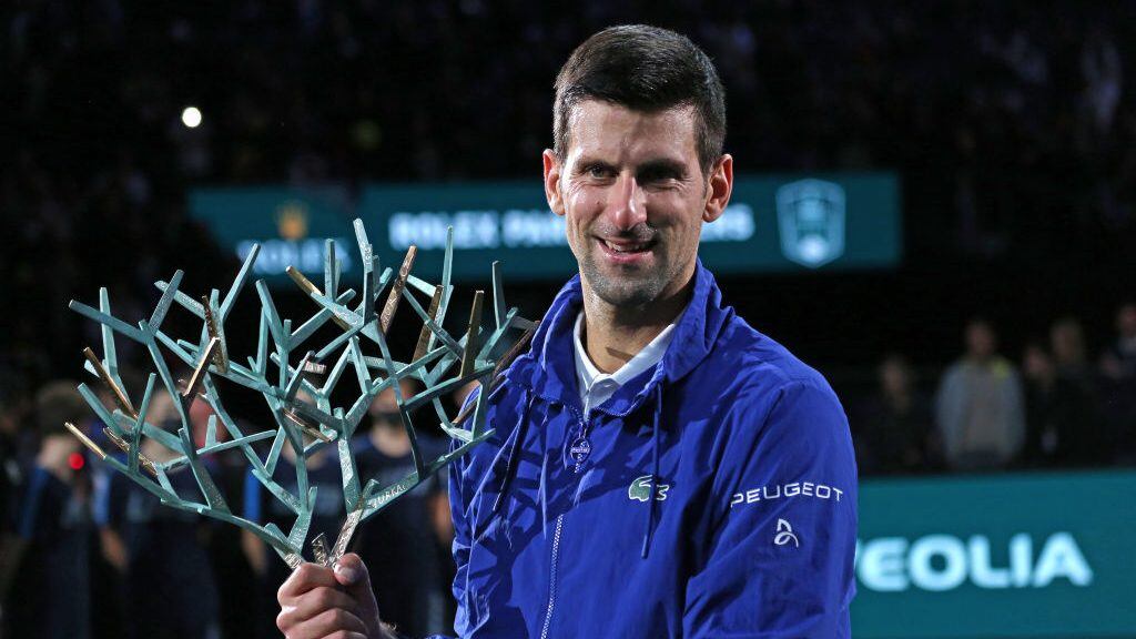 Novak Djokovic no se detiene: ganó el título de París Bercy y se transformó en el tenista con más trofeos de Masters 1000