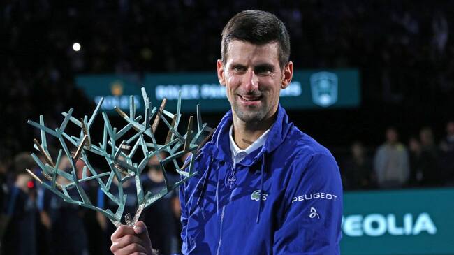 Novak Djokovic no se detiene: ganó el título de París Bercy y se transformó en el tenista con más trofeos de Masters 1000