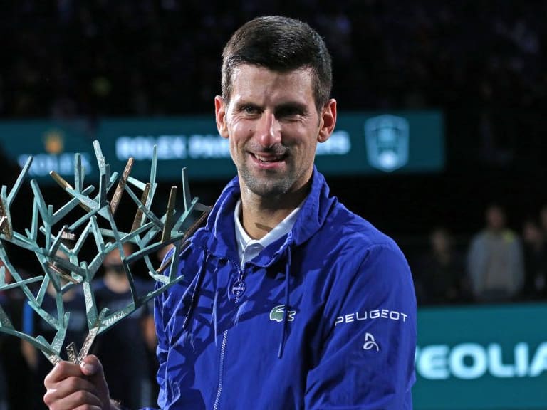 Novak Djokovic no se detiene: ganó el título de París Bercy y se transformó en el tenista con más trofeos de Masters 1000