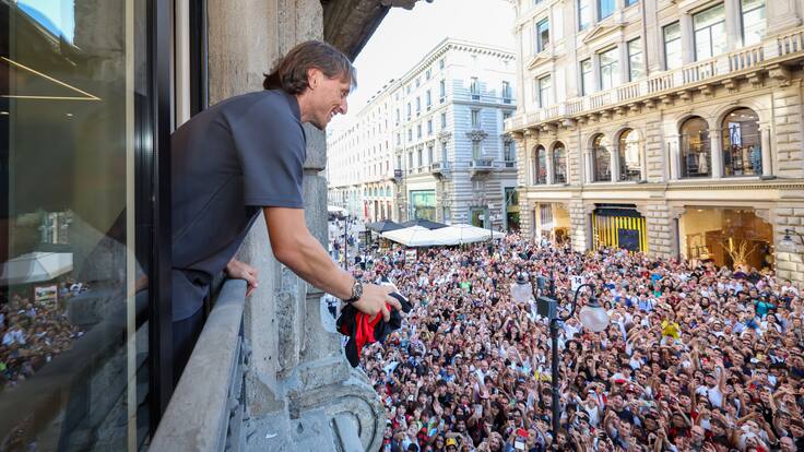 “Milan era lo que es hoy Real Madrid”: Luka Modric colma las calles para su presentación con los “rossoneri”