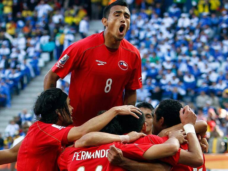 El retorno a las grandes ligas: Revisa aquí los hitos que Chile logró en Sudáfrica 2010