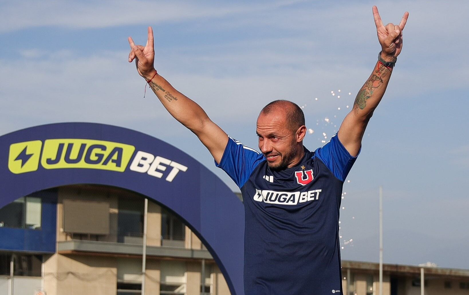Marcelo Díaz está de regreso en el CDA | X: Universidad de Chile