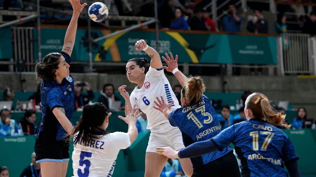 handball - juegos panamericanos - santiago 2023