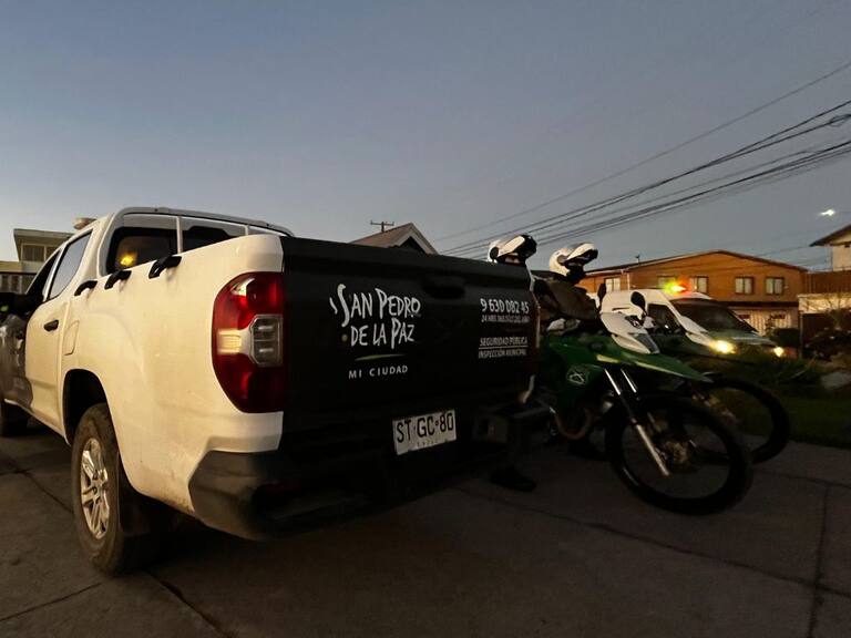 Confirman detención de una persona tras balacera que dejó 3 alumnos heridos en San Pedro de La Paz