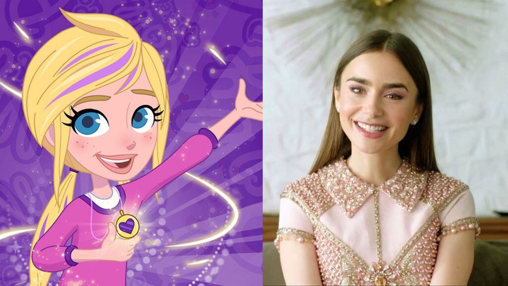 Lily Collins - Polly Pocket