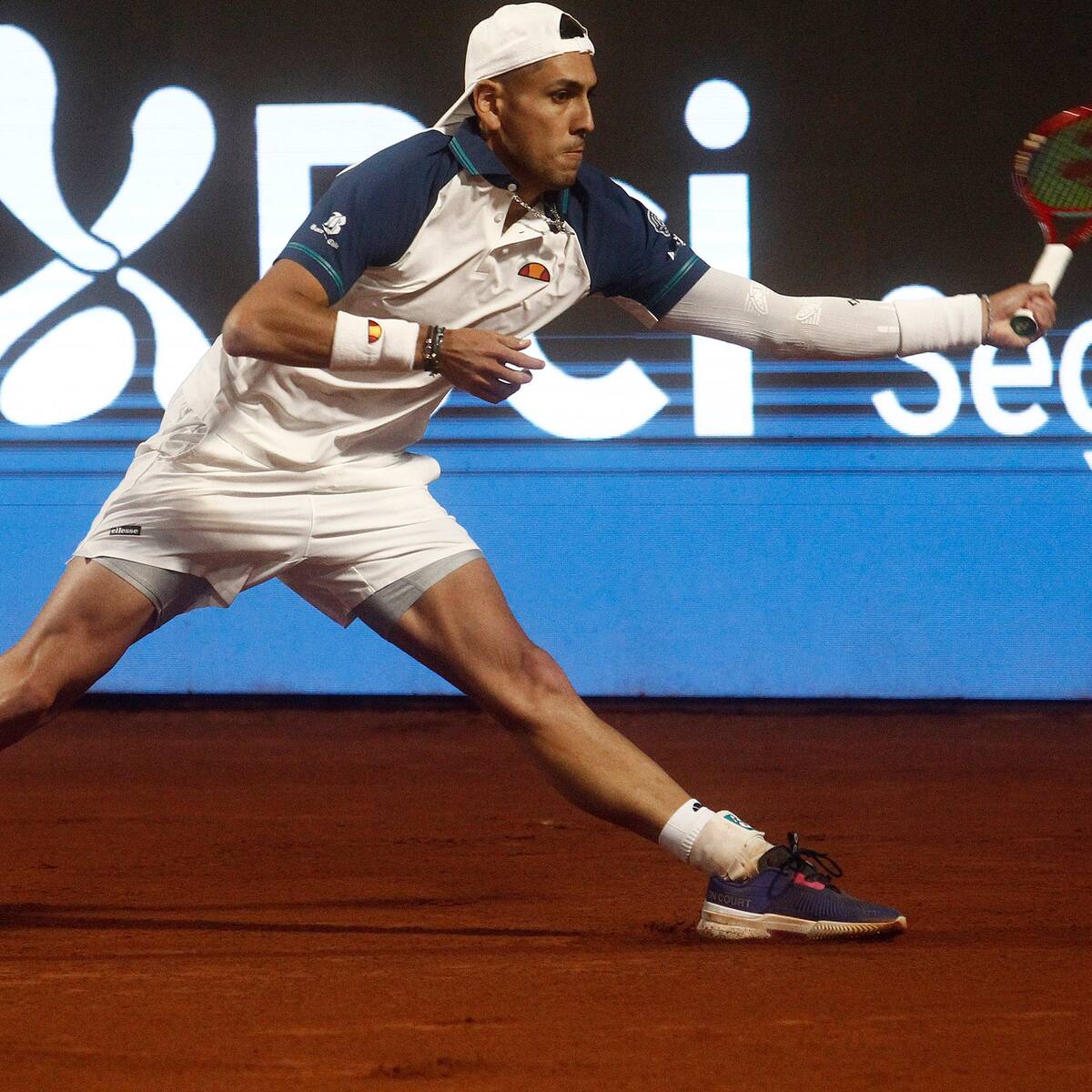 Tabilo saca cuentas positivas tras ser eliminado del Chile Open: “Fue una gira muy buena, estoy feliz con los resultados”