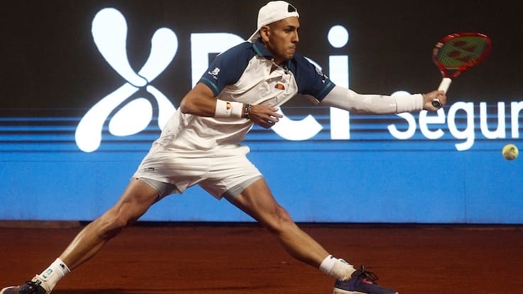 Tabilo saca cuentas positivas tras ser eliminado del Chile Open: “Fue una gira muy buena, estoy feliz con los resultados”