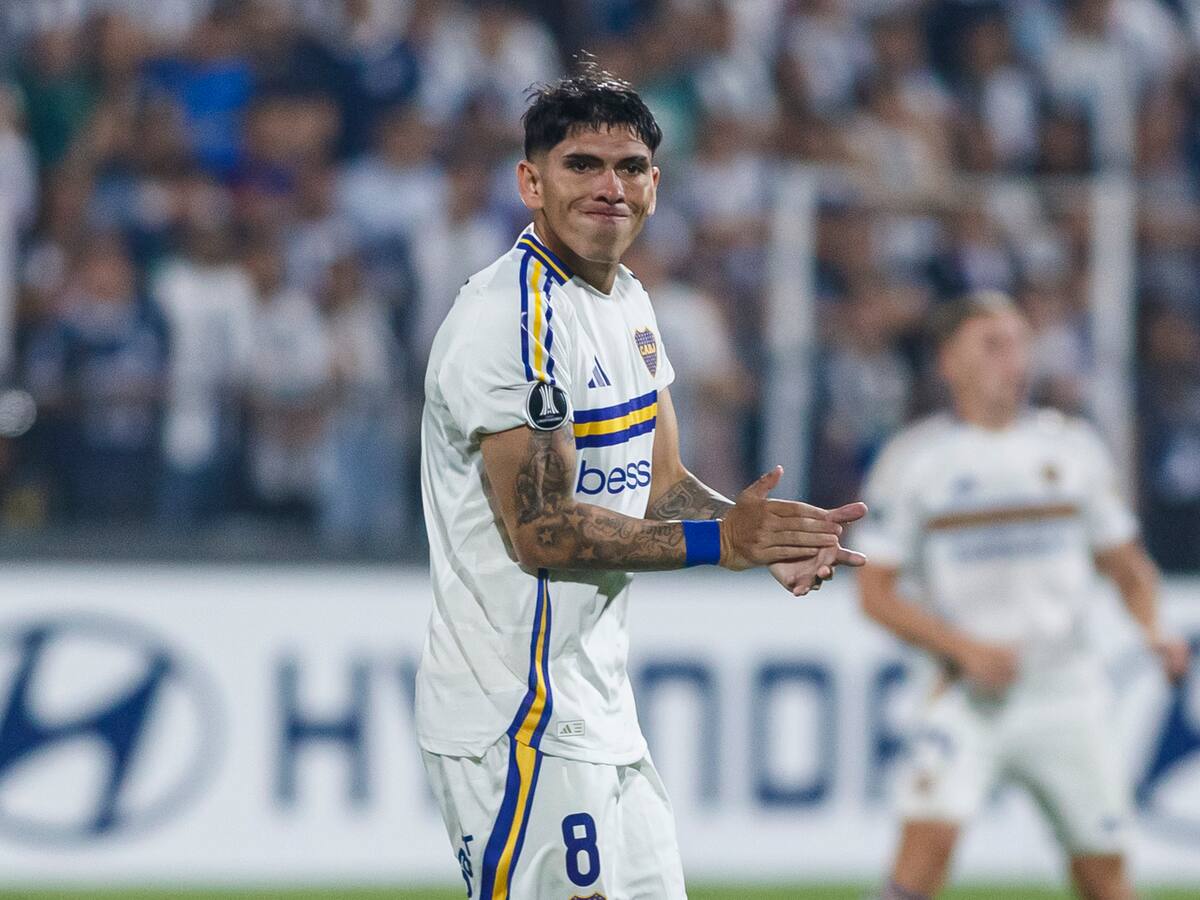 “Un Riquelme de sus tiempos”: ídolo de Boca Juniors se rinde ante el nivel de Carlos Palacios en Argentina