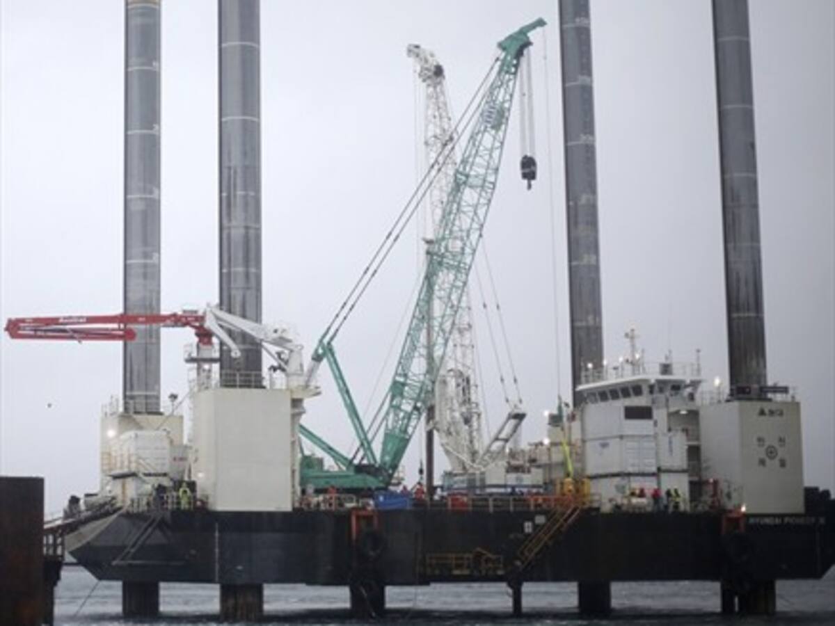 Hyundai anunció la paralización en las obras del Puente Chacao