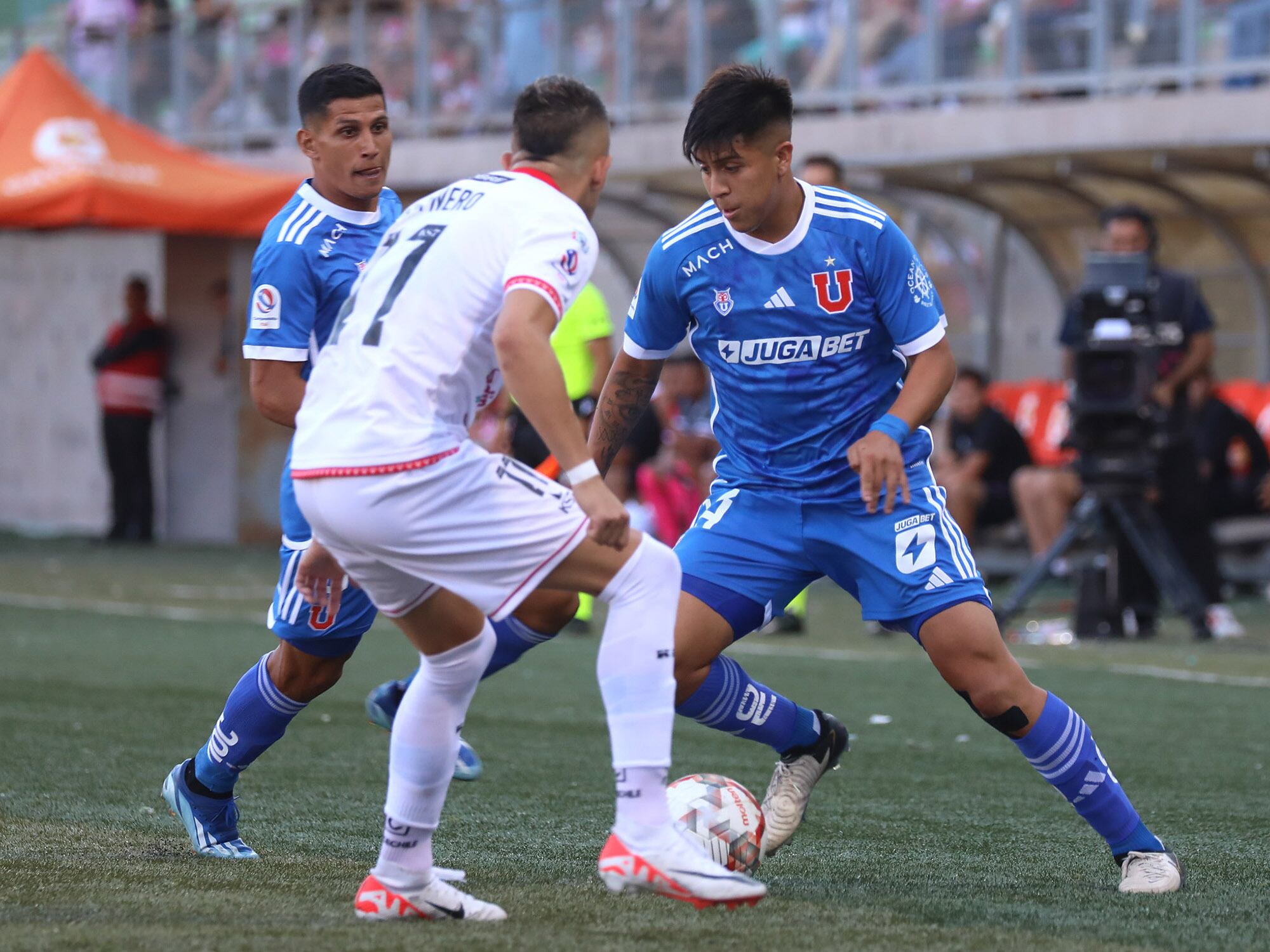 Deportes Copiapó vs Universidad de Chile | Agencia Uno