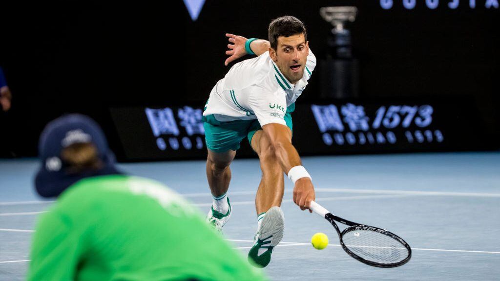 Atento Djokovic: tenistas no vacunados contra el covid-19 no podrán jugar el Abierto de Australia