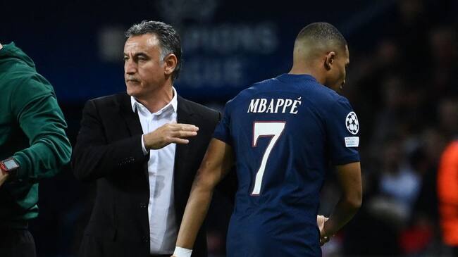 PSG Mbappé
