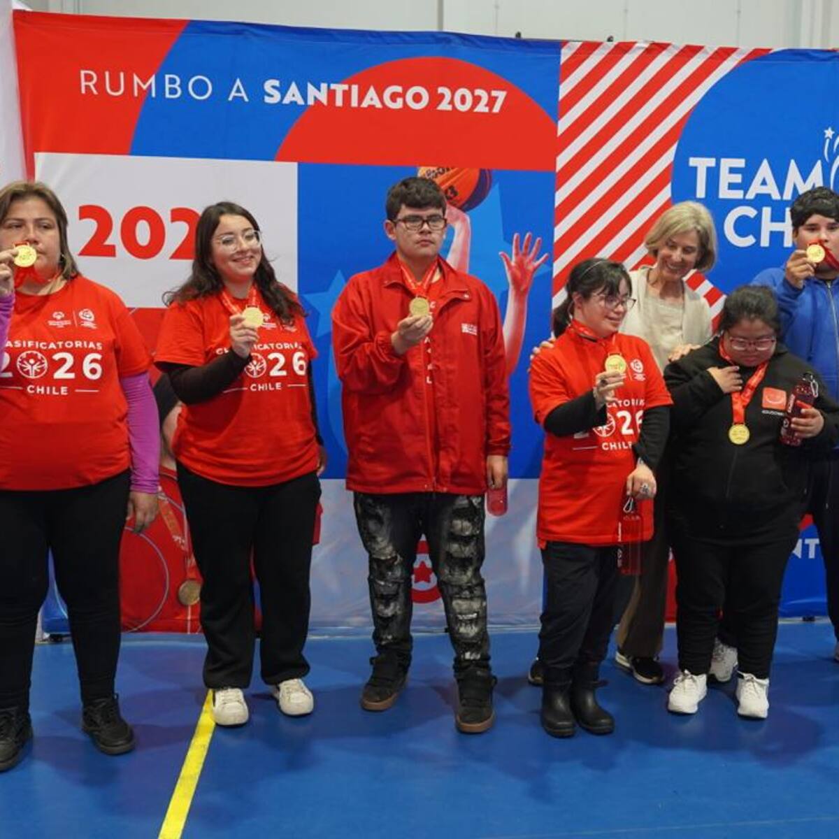 Chile tiene a sus primeros ocho clasificados a los Juegos Mundiales de Olimpiadas Especiales Santiago 2027