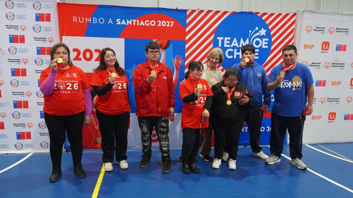 Chile tiene a sus primeros ocho clasificados a los Juegos Mundiales de Olimpiadas Especiales Santiago 2027