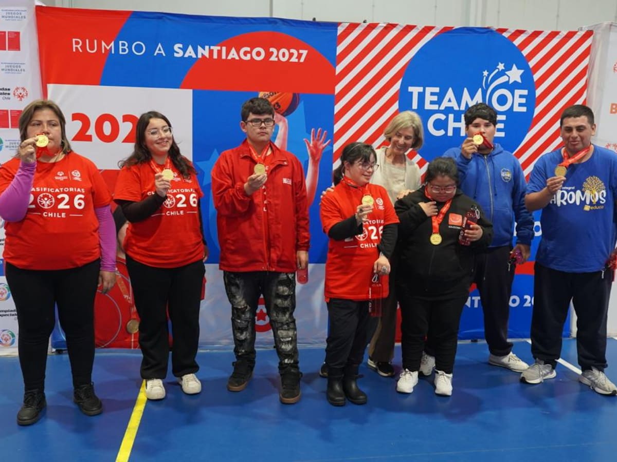 Chile tiene a sus primeros ocho clasificados a los Juegos Mundiales de Olimpiadas Especiales Santiago 2027