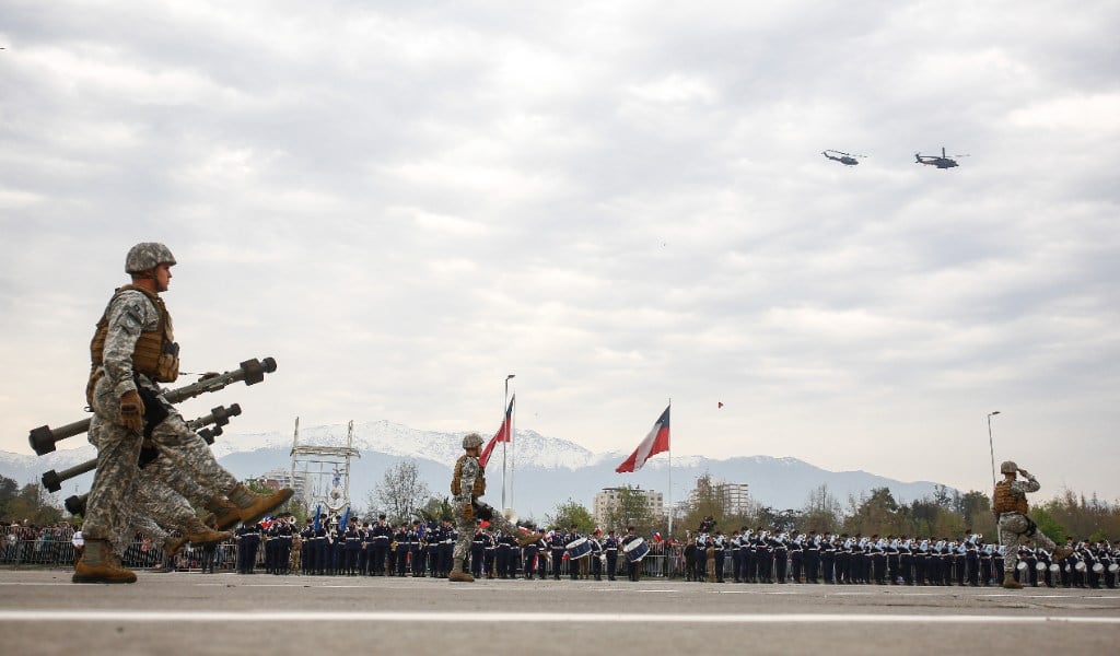 Efectivos de las fuerzas armadas / Foto: Agencia Uno