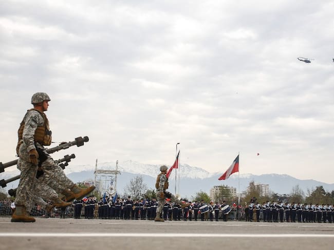 Efectivos de las fuerzas armadas / Foto: Agencia Uno