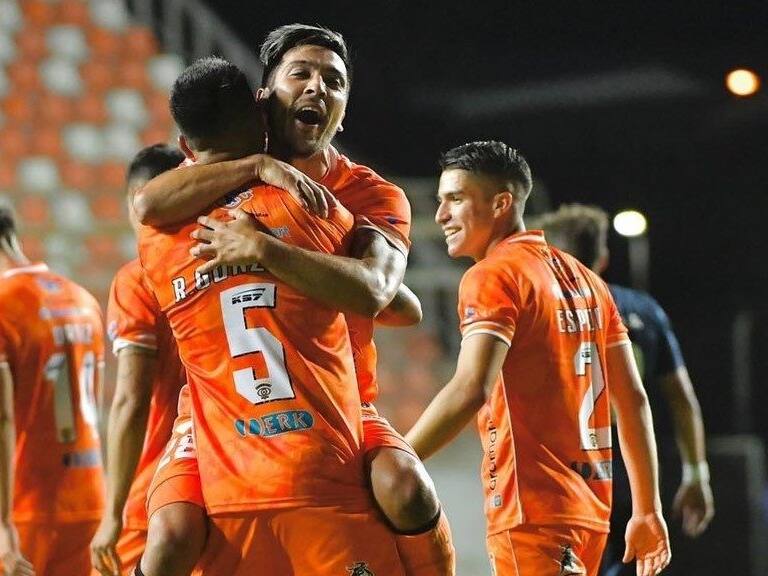 Cobreloa comenzó con un victoria ante San Luis su sueño de regresar a Primera División