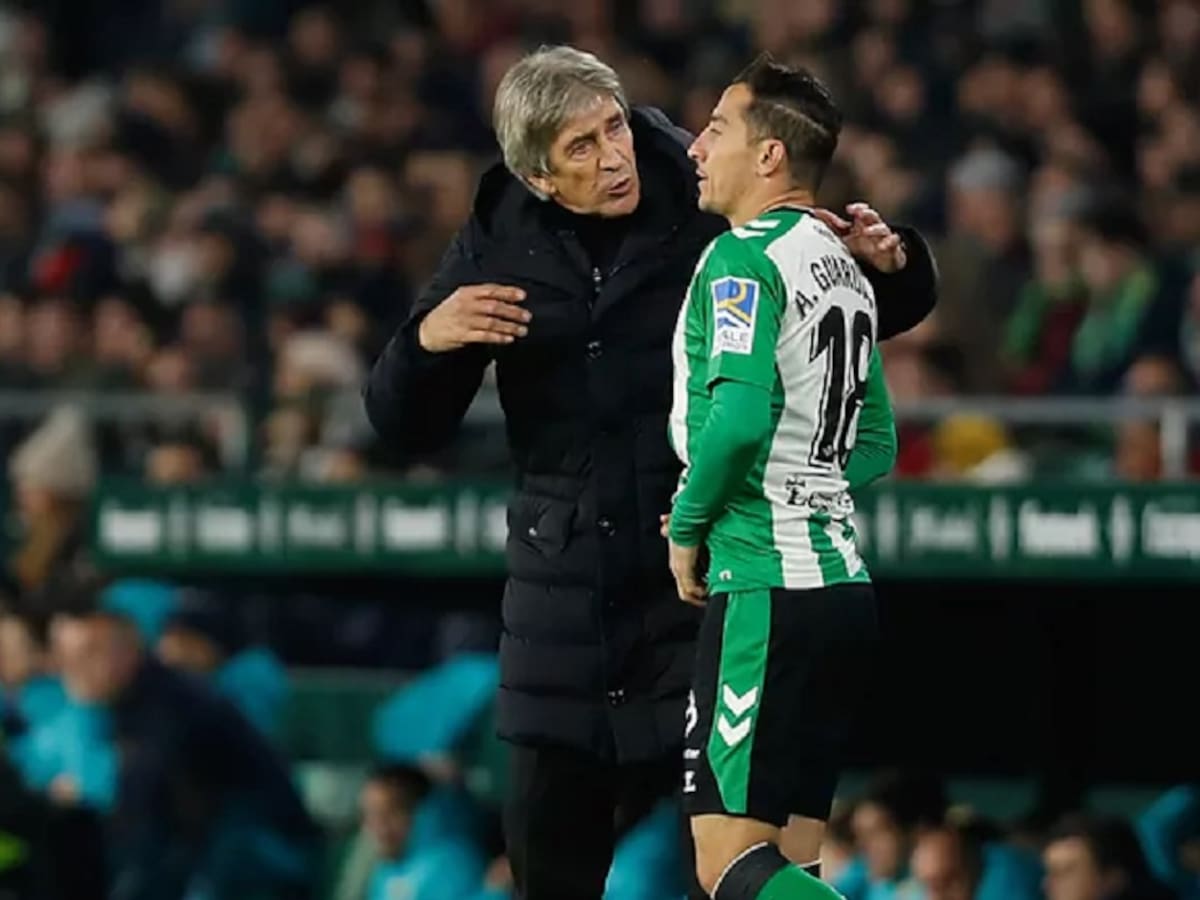 Capitán del Betis tras la fuerte pelea que tuvo con Pellegrini: “Para que funcione, hay que decirse las cosas a la cara”