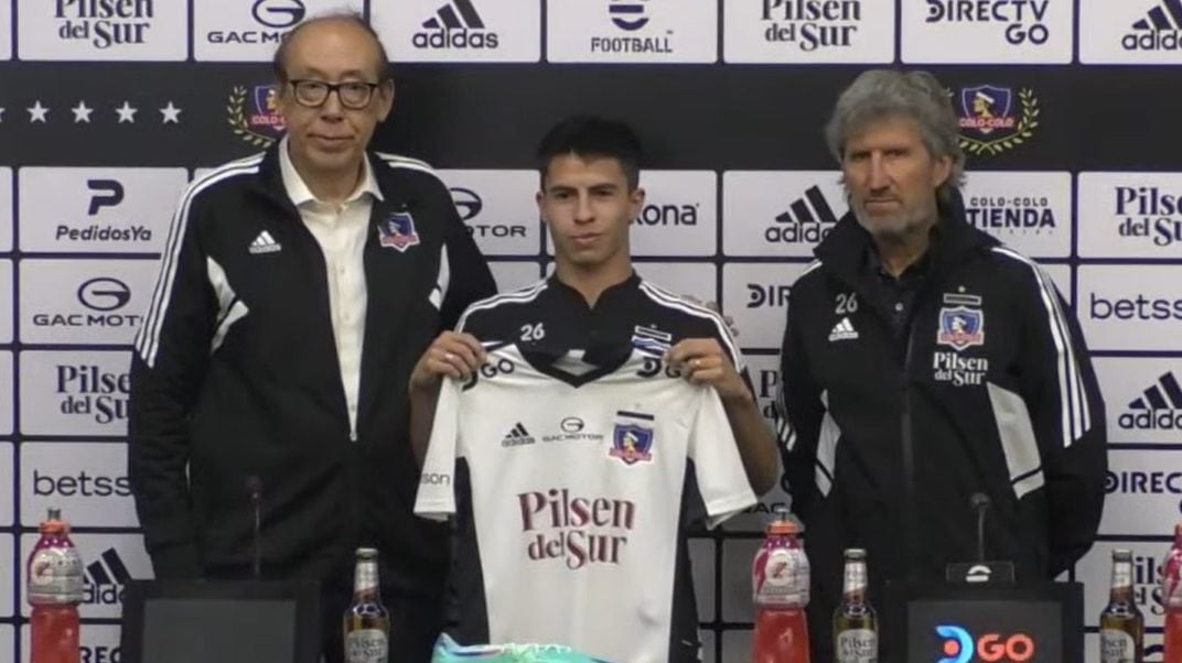 Matías Moya Colo Colo