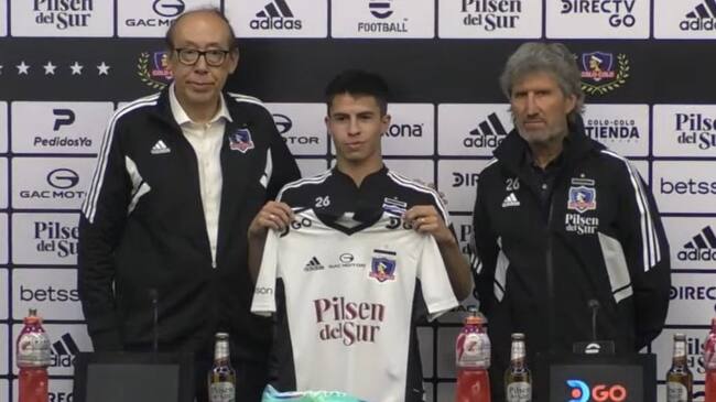 Matías Moya Colo Colo