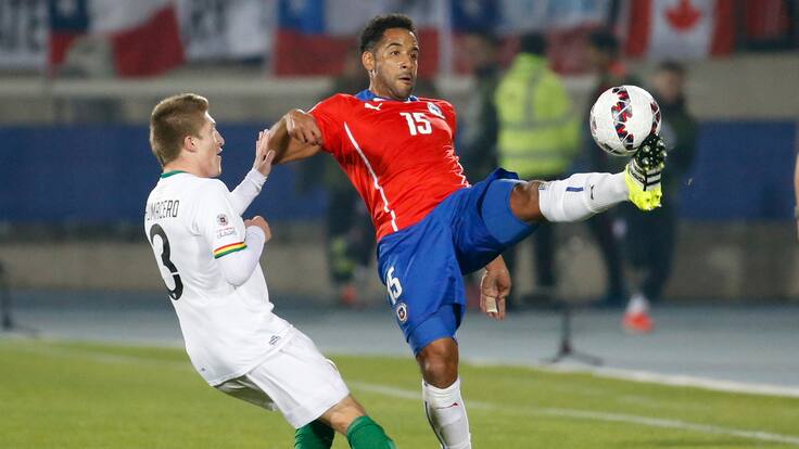 Jean Beausejour y la derrota con Bolivia