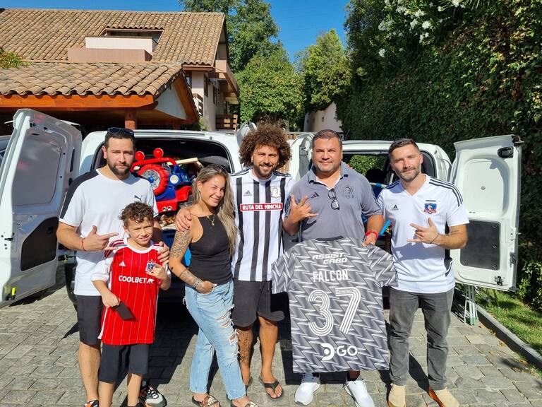 El emotivo gesto de Maximiliano Falcón antes de dejar Chile para sumarse al Inter Miami