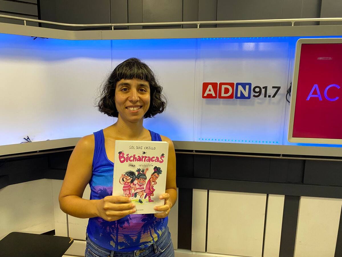 “Más negras, feas y peludas que nunca...”: así es “Bicharracas: fina selección, el nuevo libro de la dibujante y diseñadora gráfica chilena Sol Díaz
