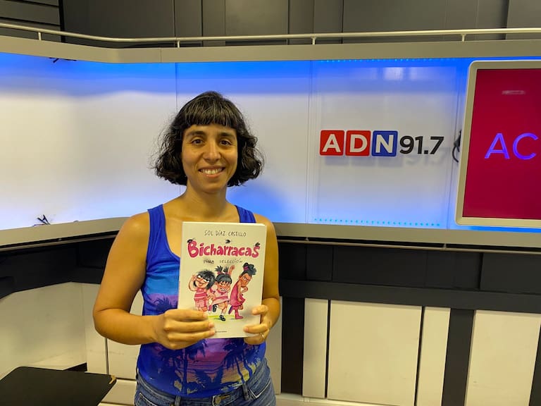 “Más negras, feas y peludas que nunca...”: así es “Bicharracas: fina selección, el nuevo libro de la dibujante y diseñadora gráfica chilena Sol Díaz