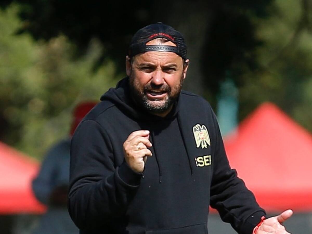 “Cómo no vamos a ser capaces de…”: El descargo de José Luis Sierra por la crisis de seguridad en el fútbol chileno