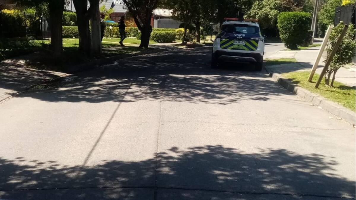 Repartidor de Mercado Libre es baleado tras ser asaltado en Maipú: entregaba pedidos junto a su pareja