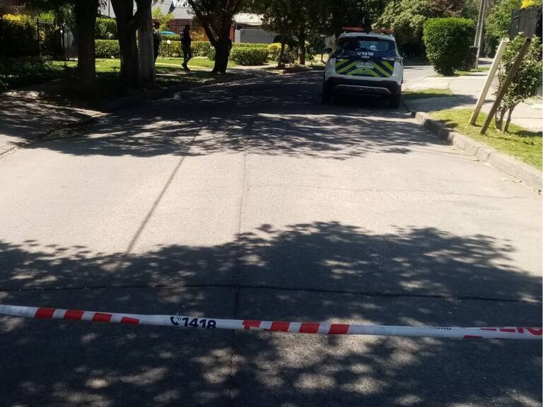 Repartidor de Mercado Libre es baleado tras ser asaltado en Maipú: entregaba pedidos junto a su pareja