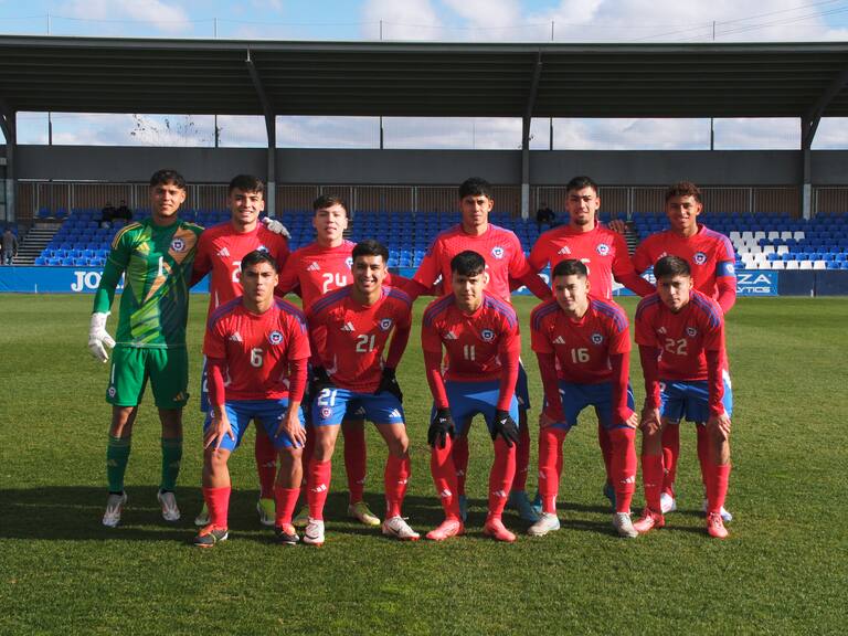 Sin TV: La Roja Sub 20 disputará este sábado su primer amistoso contra Qatar