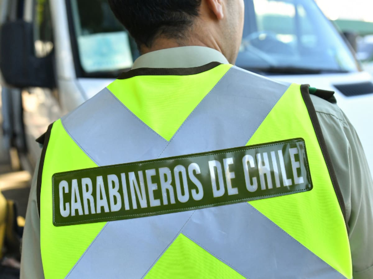 Carabinero es atropellado por motociclista en Lampa durante fiscalización
