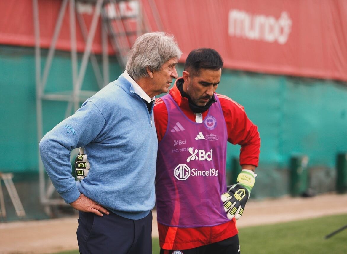 Claudio Bravo no tiene dudas respecto al legado de Manuel Pellegrini: “El mejor técnico chileno de la historia” | Instagram: La Roja