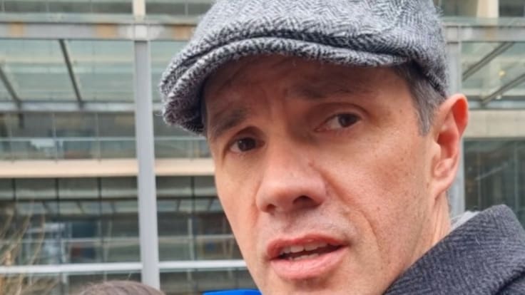 Con escolta mayor: Clark completa su defensa ante la justicia por el Caso Sartor