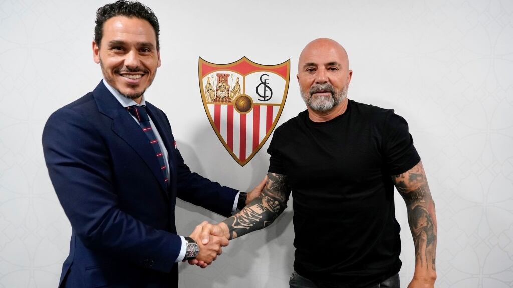 Jorge Sampaoli es confirmado para dirigir por segunda vez al Sevilla de España