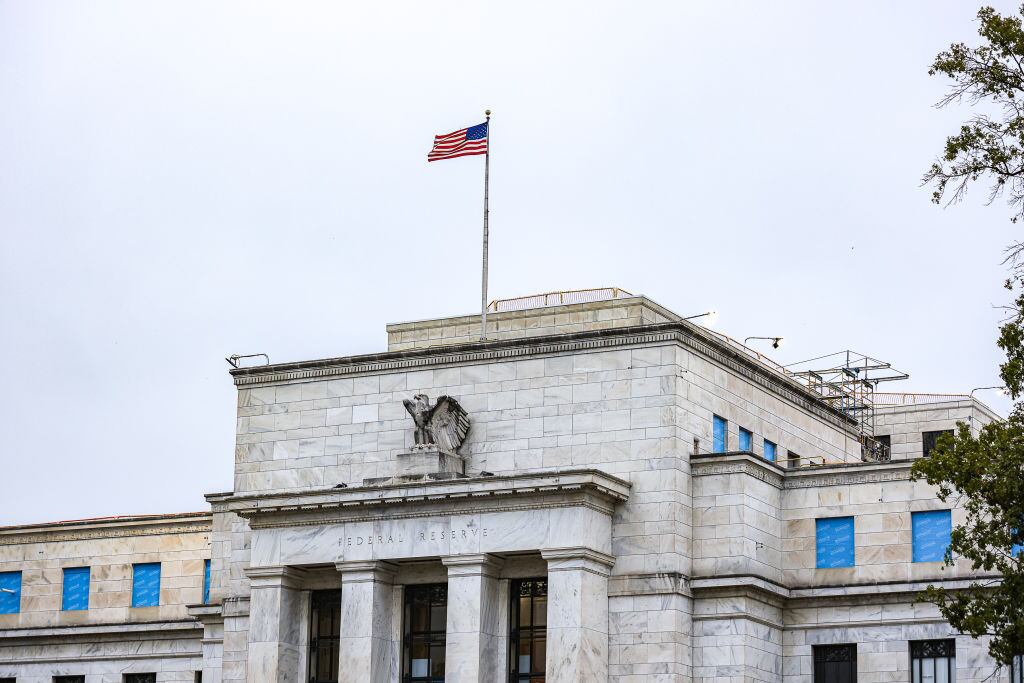 La sede de la Reserva Federal de Estados Unidos en la ciudad de Washington