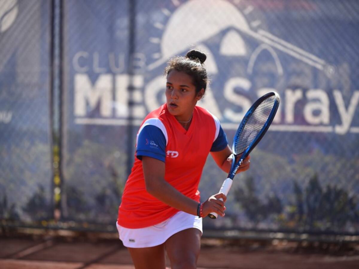 Antonia Vergara, la joven tenista chilena top 15 del mundo: “No siento presión, solo estoy pensando en mejorar”
