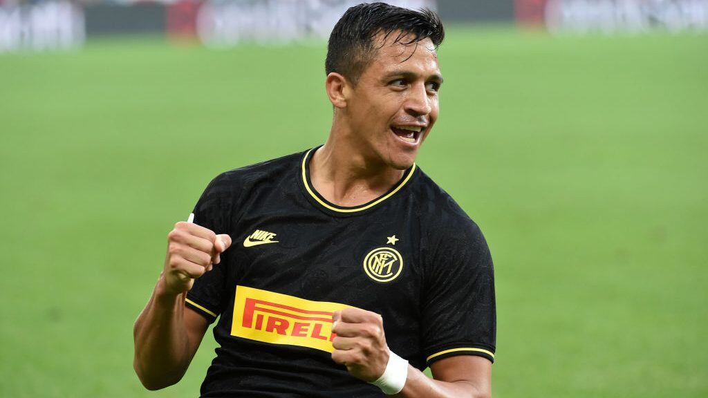 Alexis Sánchez tuvo un gran gesto con el Inter y ya prepara su regreso a las canchas