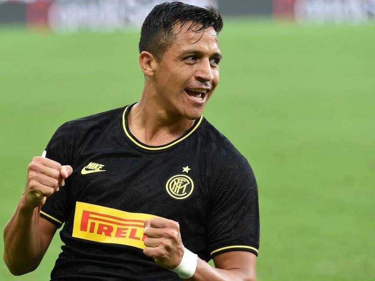 Alexis Sánchez tuvo un gran gesto con el Inter y ya prepara su regreso a las canchas