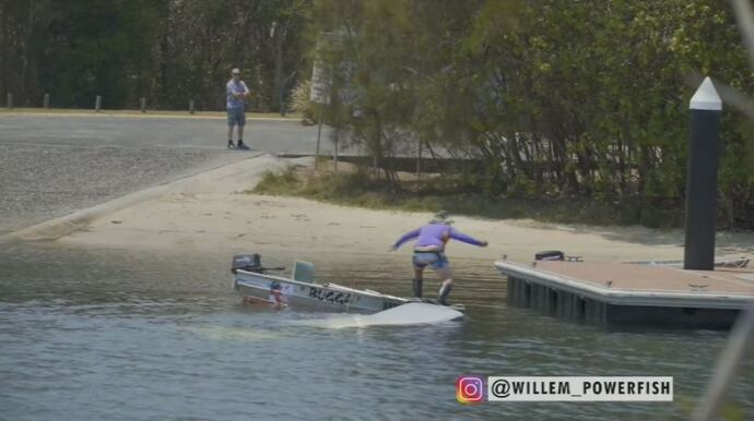 Willem Powerfish l YouTube