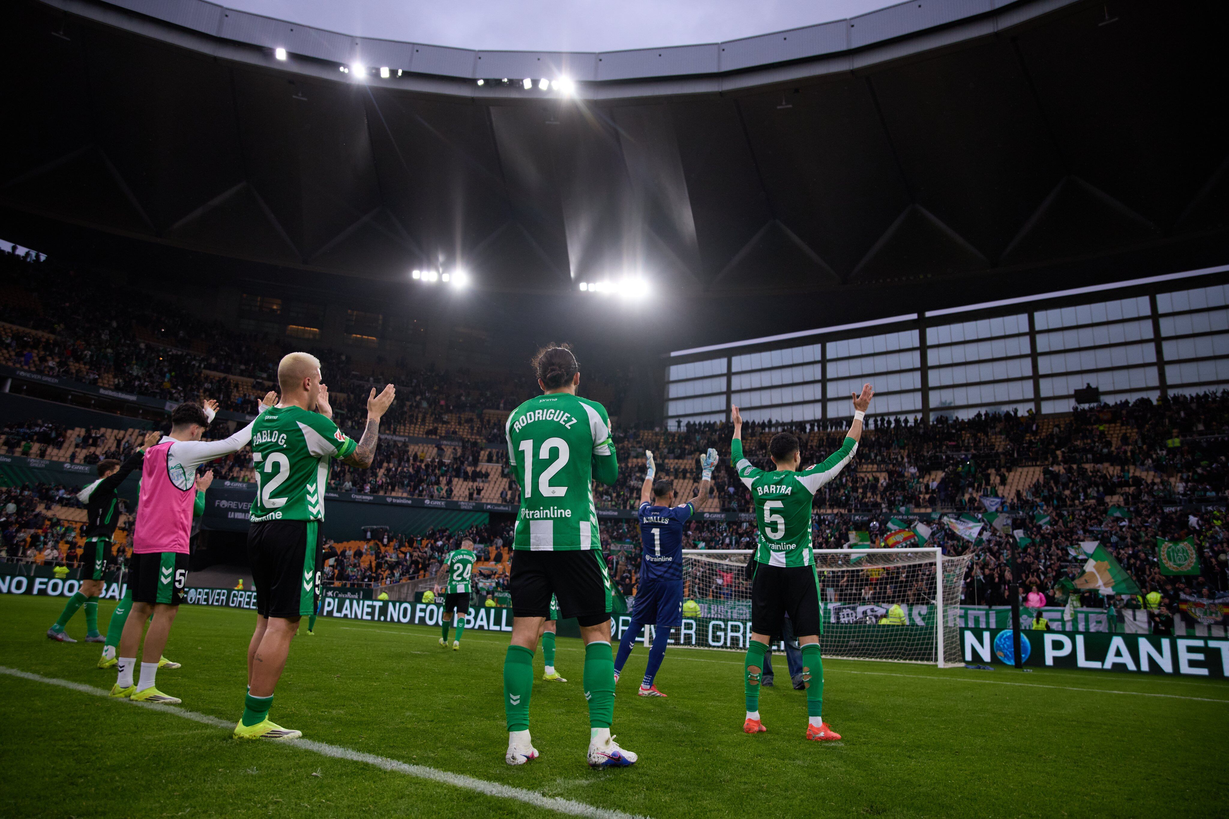 Real Betis se impuso ante el Valencia