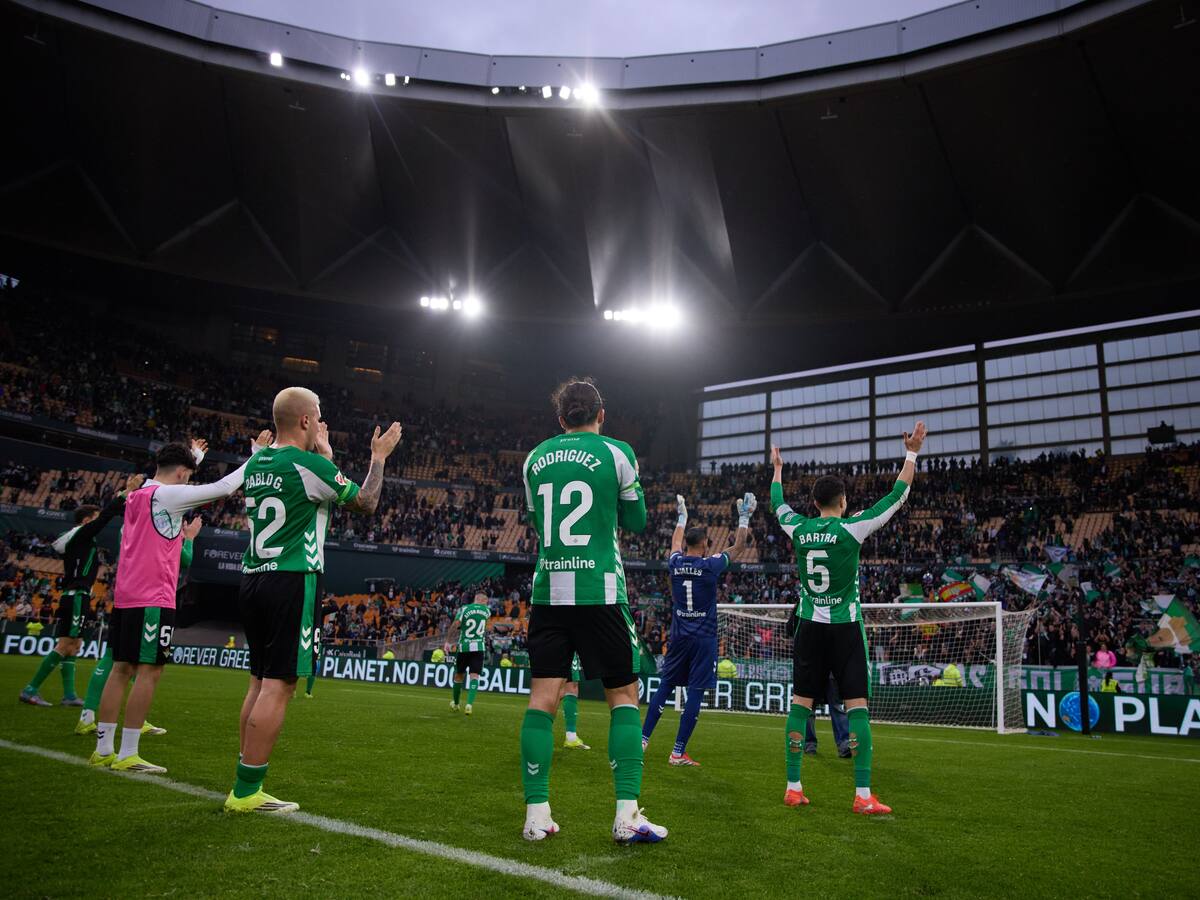 Real Betis regresa a los triunfos en La Liga tras sólido triunfo sobre el Valencia