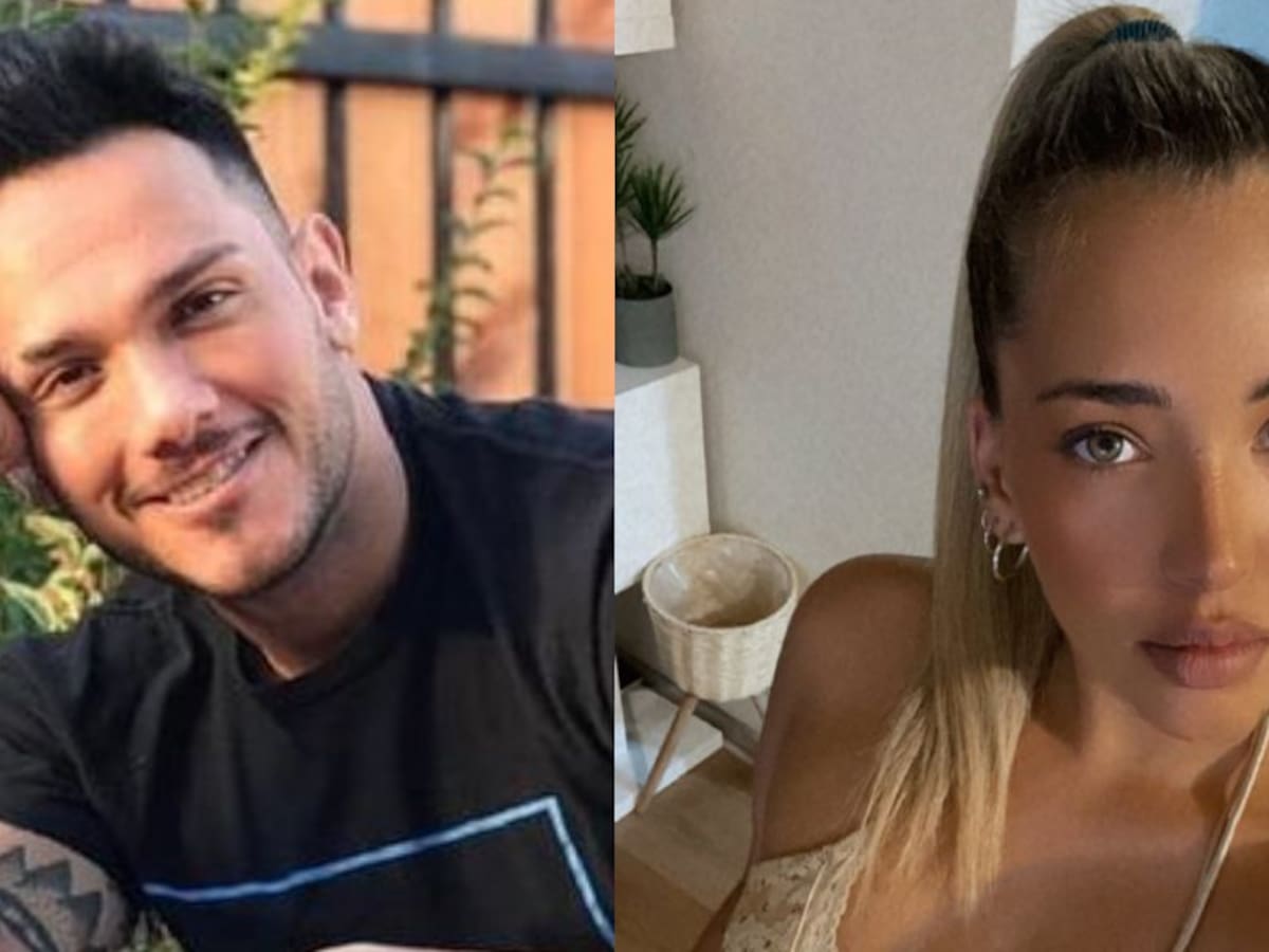 Estas son las sensuales fotografías con las que Iván Cabrera y su esposa Titi Magrini anunciaron su llegada a Arsmate